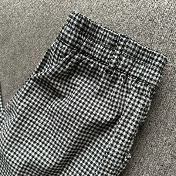 Urban Outfitters Black & White Plaid Pants Small - Picture 6 of 6